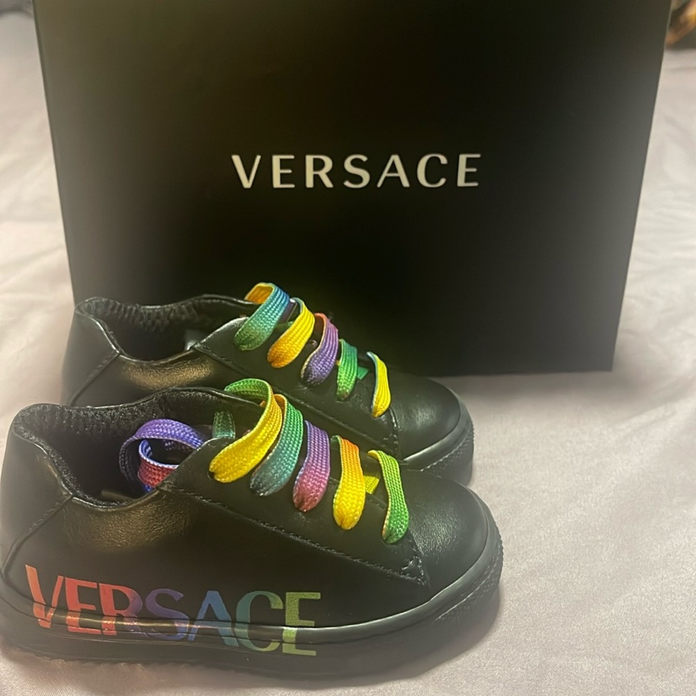 Toddler Versace Sneakers.